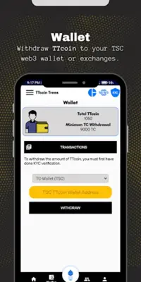 TTcoin Trees android App screenshot 0