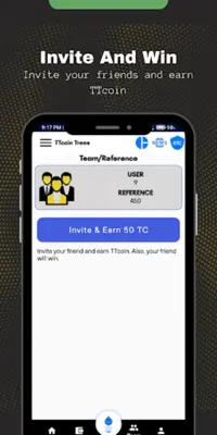 TTcoin Trees android App screenshot 1