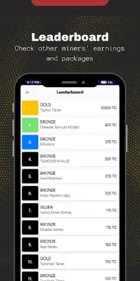 TTcoin Trees android App screenshot 2