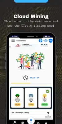 TTcoin Trees android App screenshot 3